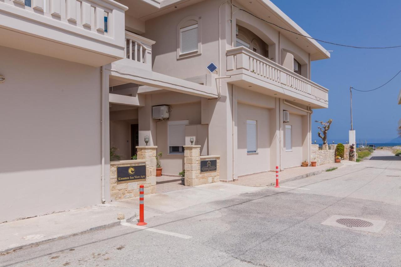 Kissamos Sea View Beach Apartments Экстерьер фото