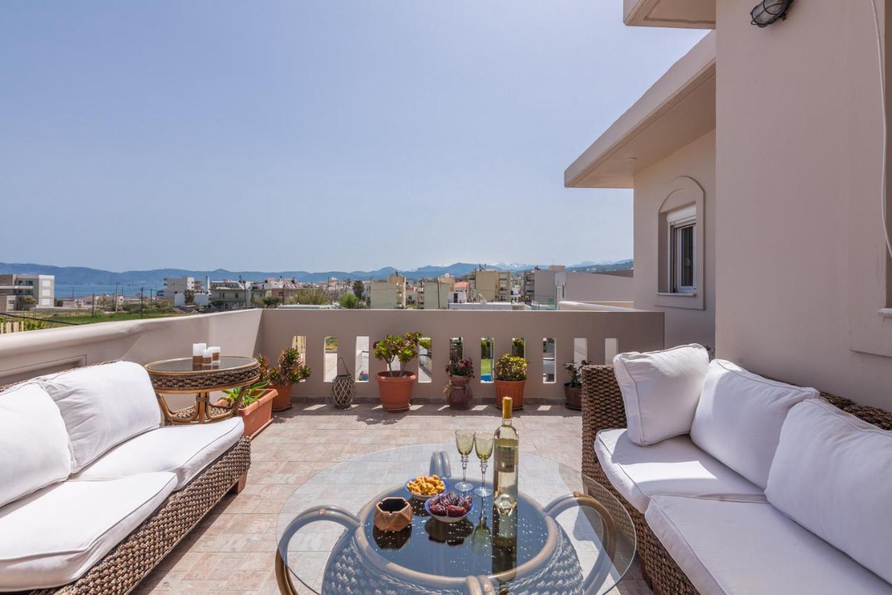 Kissamos Sea View Beach Apartments Экстерьер фото