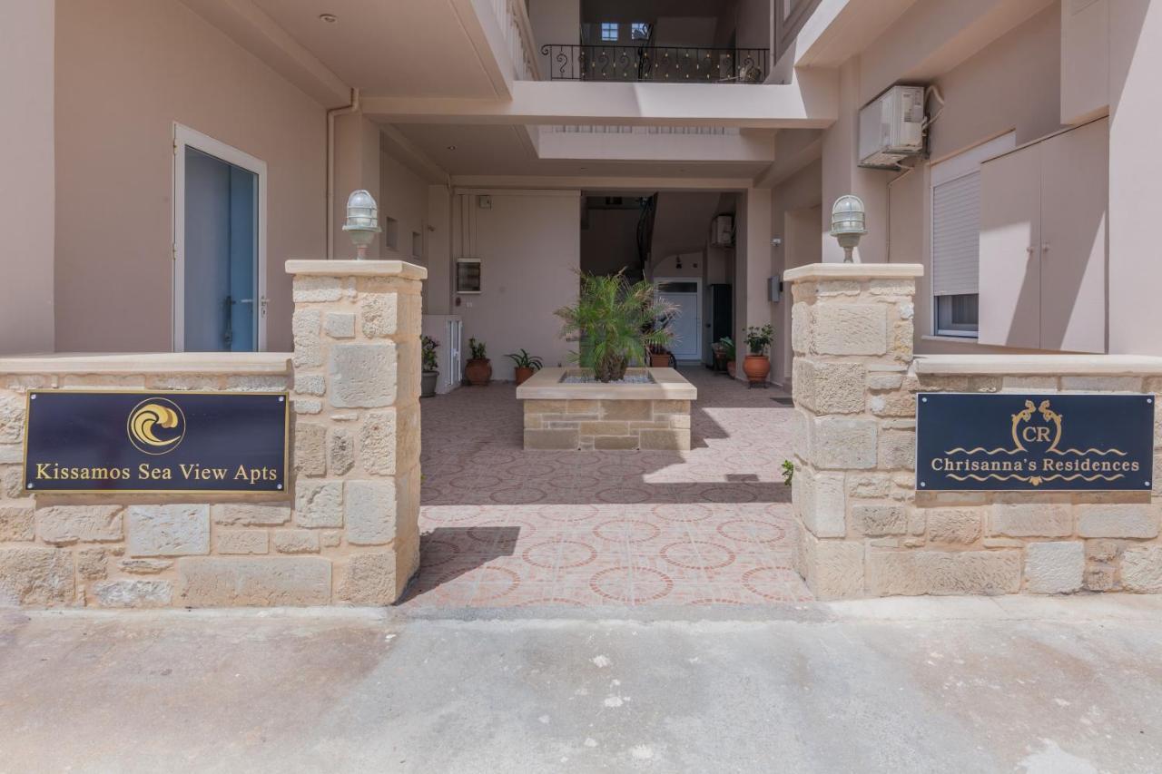 Kissamos Sea View Beach Apartments Экстерьер фото