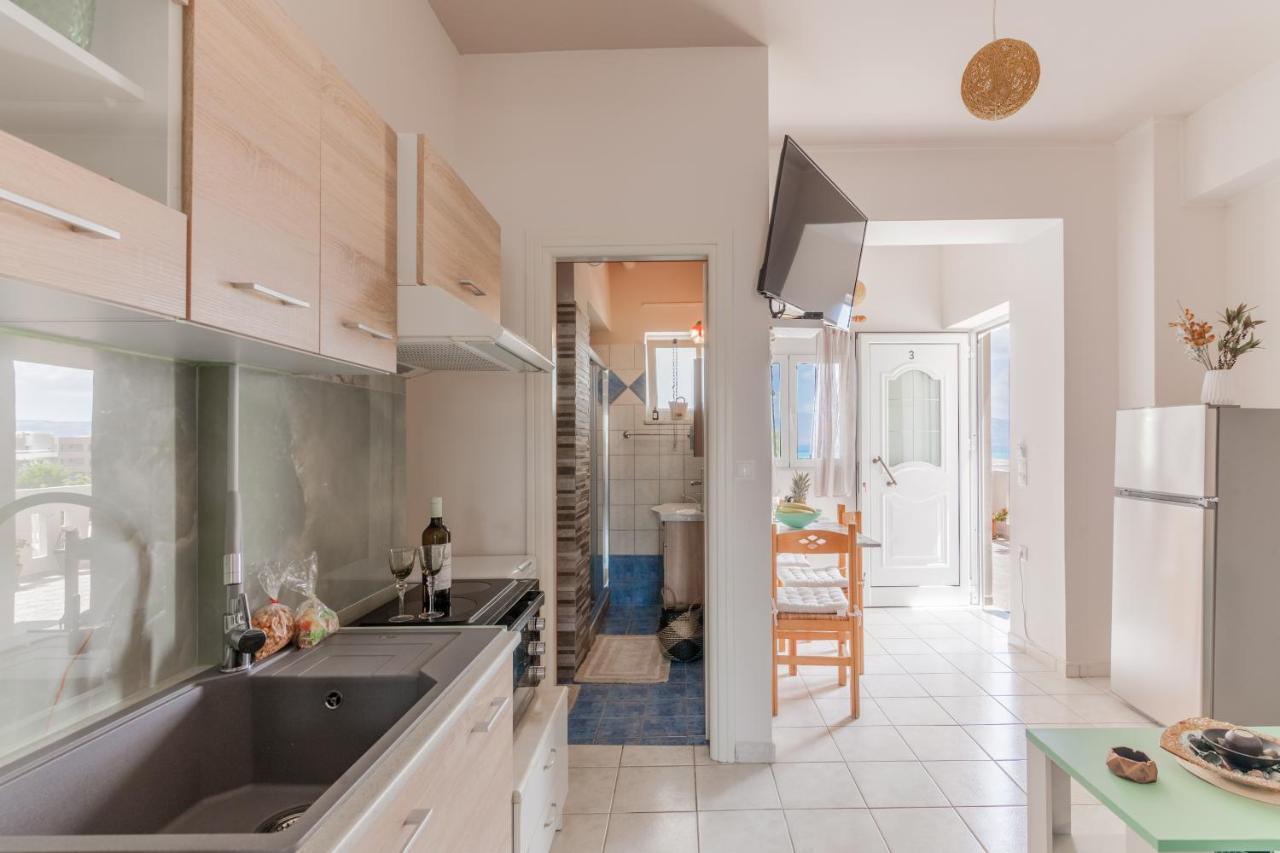Kissamos Sea View Beach Apartments Экстерьер фото